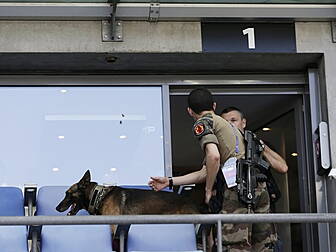 Controlled explosion carried o...